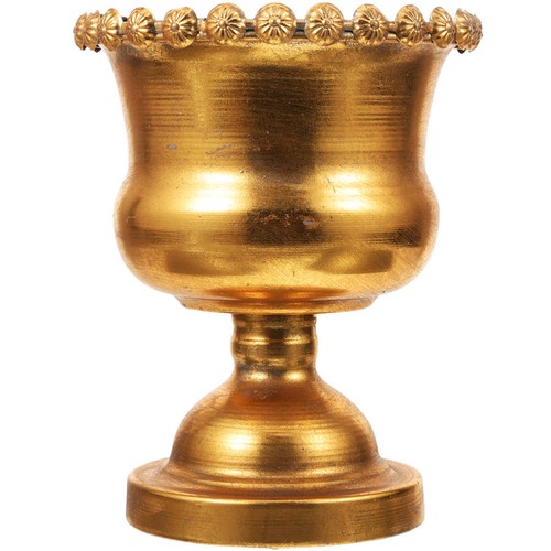 Urne métal vintage - ,