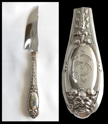 Couteau service fromage - service,