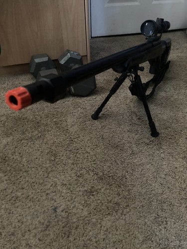 Airsoft sniper rifle 400 - rifle,