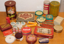 LOT BOITE VINTAGE pulmoll
