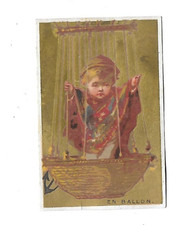 Ancien Chromo   fin XIX e H