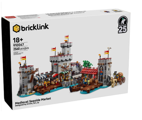 Lego 910047 medieval seaside - medieval,