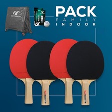 Jeu de raquettes de tennis de