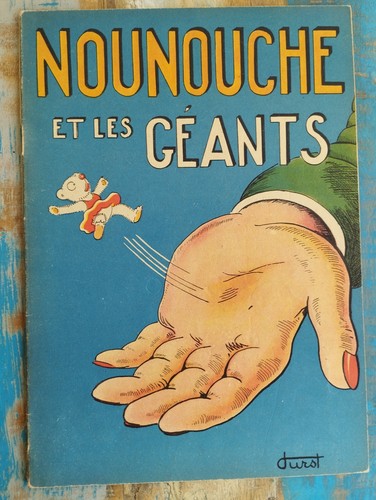 Nounouche les géants - et, /