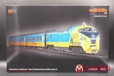 Märklin 39705 - Rame voyageur Northlander  (ex-TEE Ram) Dieseltriebzug