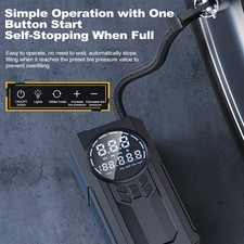 Portable Jump Starter With Air