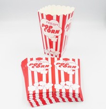 Lot de 10 boîtes à popcorn