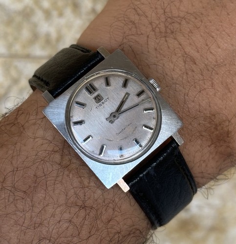 Montre suisse vintage tissot - vintage,