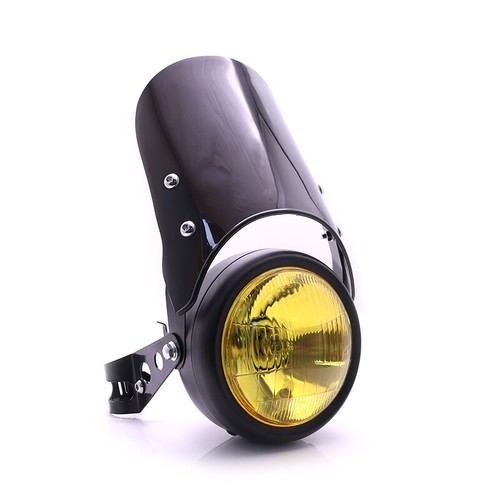 Support phare couvercle - support, de