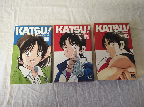 Livres poche manga katsu - de,