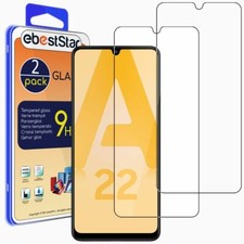 Packx2 Verre trempé Samsung