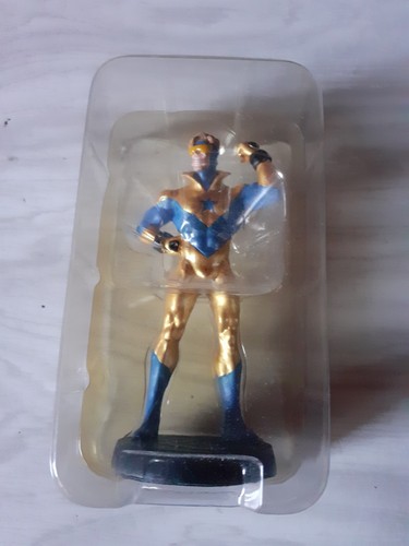 Figurine plomb eaglemoss - figurine,