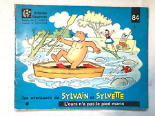 SYLVAIN et SYLVETTE : Album N° 84 -E.O.