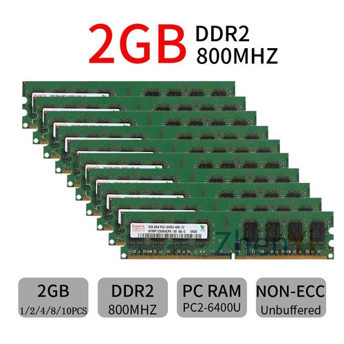 16go 8go 4go - 4go, ddr2