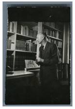 Armand Salacrou, auteur dramatique français Vintage silver print Tirage argent