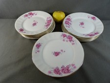 Assiettes dessert en - 13,