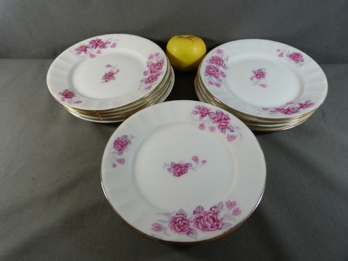 Assiettes dessert en - 13,