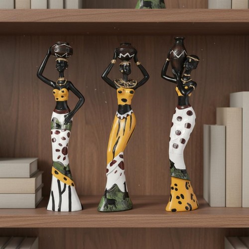 Pièces statuette africaine - 3,
