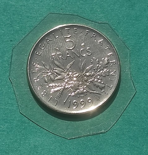Rare francs 1999 - rare,