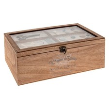 Boîte à Couture en Bois