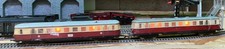 FLEISCHMANN HO autorail vintage locomotive diesel éclairage reverse # 1371 RARE