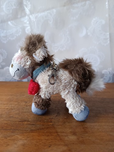 Porte clé peluche diddl - peluche,