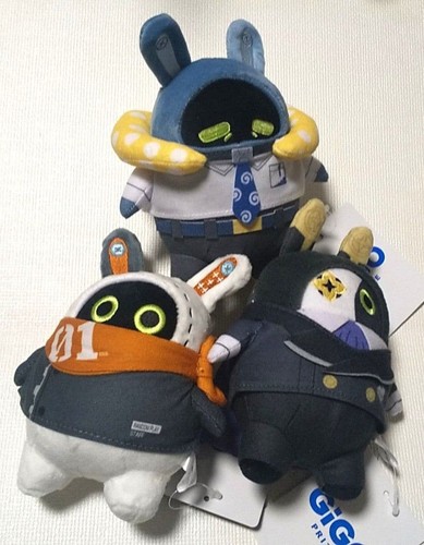 Lot peluches zenless - 3, zone