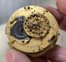 Ancien Mouvement Montre