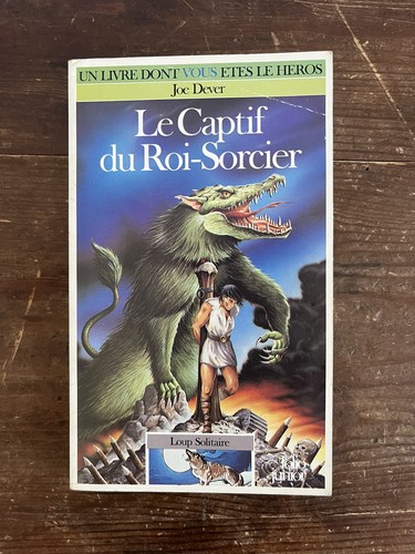 Captif roi sorcier loup - captif, du