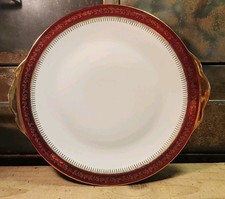 Plat De Service Rond Ansé Porcelaine De La Haute Vienne Limoges L 32 Cm 