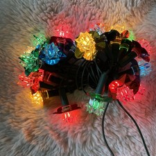 ancienne guirlande électrique