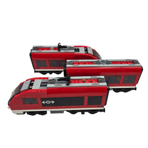 Lego train chemin de fer - train,