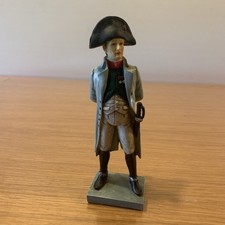 Figurine de Napoléon en résine peinte 20 cm Ref m