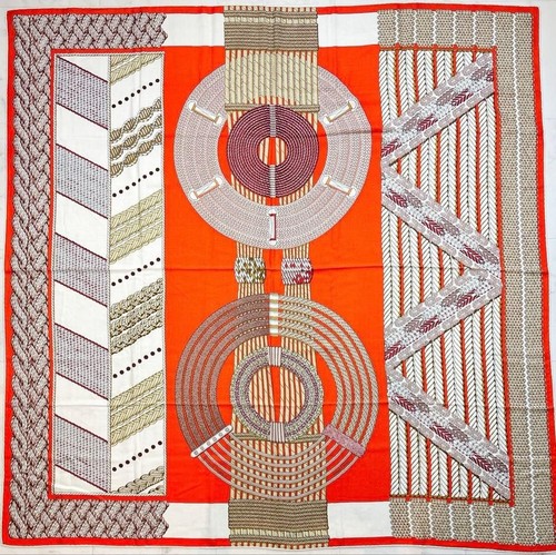 Hermes cashmere silk scarf - cashmere,