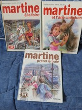 3 Livres Martine