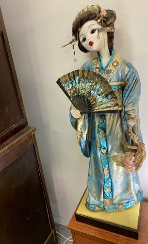 Grande japan geisha - geisha, doll