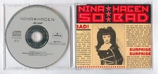 NINA HAGEN  CD 2 titres single  " So Bad  " ? 