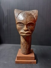 TÊTE FANG GABON   ART TRIBAL
