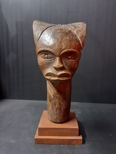 Tête fang gabon - tÊte, tribal