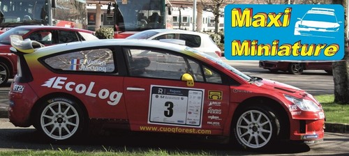 Décals 18e citroën - 1/18e,