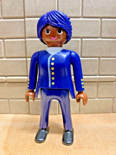 Playmobil personnage hôtesse - personnage,