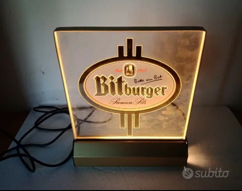 Tableau enseigne lumineux - tableau, de