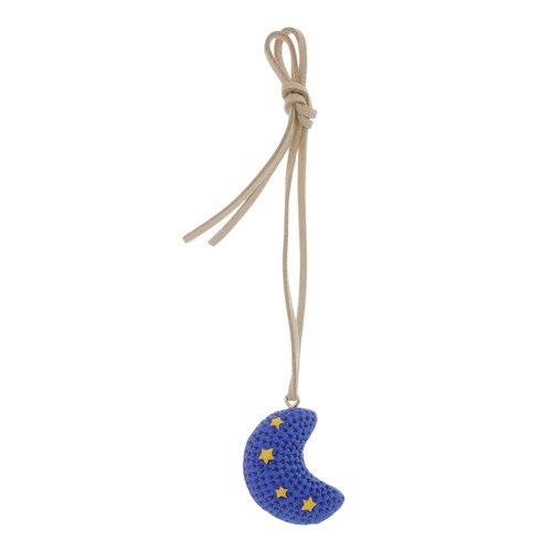 Pendule résine lune pour - pendule,