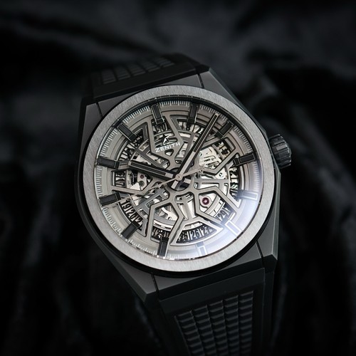 Zenith defy classic black - zenith,