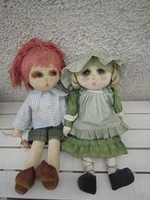 2 POUPEE CHIFFON MARIE D'O "
