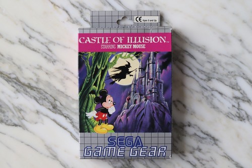 Castle illusion sega game - castle,