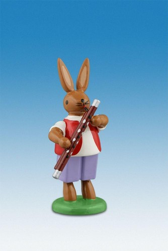 Lapin pâques musicien avec - lapin,