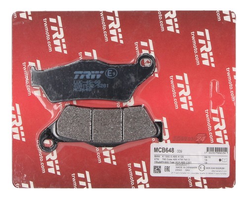 Trw mcb 648 plaquettes - trw, de