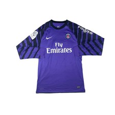Maillot football vintage gardien Paris Saint-Germain #1 Coupet saison 2010-2011 