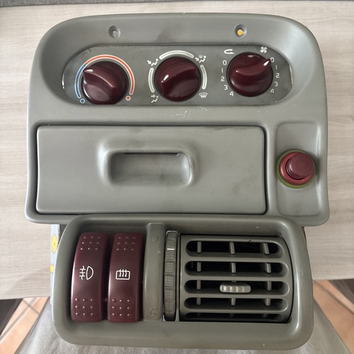 Console commande chauffage - /,